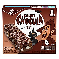 Count Chocula Snack Bars Chocolate Marshmallow - 8-.85 Oz - Image 1