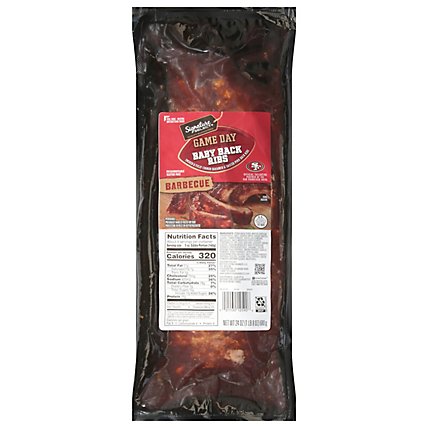 Signature Select Baby Back Ribs Barbeque 49ers - 24 Oz - Image 1