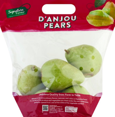 Signature Select/Farms Pears Danjou - 2 Lb - Image 4