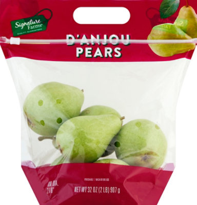 Signature Select/Farms Pears Danjou - 2 Lb - Image 2