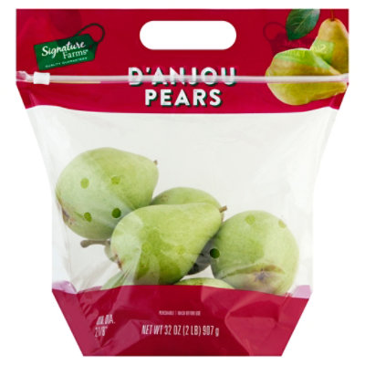 Signature Select/Farms Pears Danjou - 2 Lb - Image 1