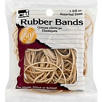 CLi Rubber Bands Assorted Sizes - 1.375 Oz - Image 2