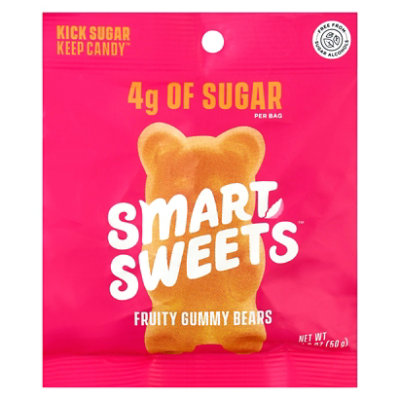 Smartswee Candy Gummy Bear Fruity - 1.8 Oz