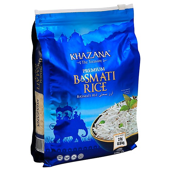 Khazana Rice Basmati Premium - 2 Lb