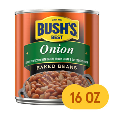 Bush's Baked Beans with Onion - 16 Oz - Image 1