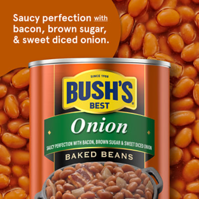 Bush's Baked Beans with Onion - 16 Oz - Image 2