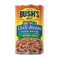 BUSH'S BEST Pinto Beans in a Mild Chili Sauce - 27 Oz - Image 2