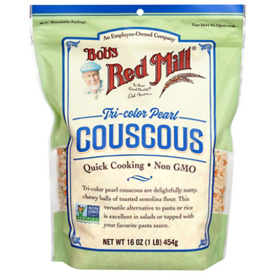 Bob's Red Mill Tri Color Pearl Couscous - 16 Oz - Image 3