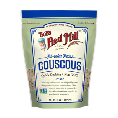 Bob's Red Mill Tri Color Pearl Couscous - 16 Oz