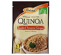 Roland Quinoa Gluten Free Toasted Sesame Ginger - 5.46 Oz