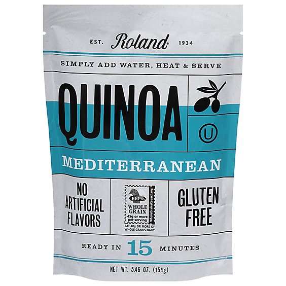 Roland Quinoa Gluten Free Mediterranean - 5.46 Oz
