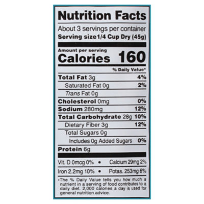 Roland Quinoa Gluten Free Mediterranean - 5.46 Oz - Image 4