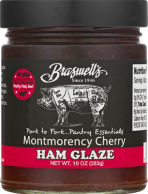 Braswells Glaze Ham Cherry Montmorncy - 10 Oz - Image 2
