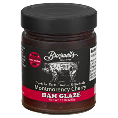 Braswells Glaze Ham Cherry Montmorncy - 10 Oz - Image 1
