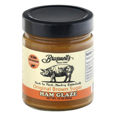 Braswells Glaze Ham Brown Sugar - 10 Oz - Image 1