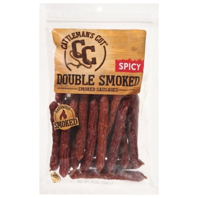 Cattlemans Spicy Sticks - 12 Oz