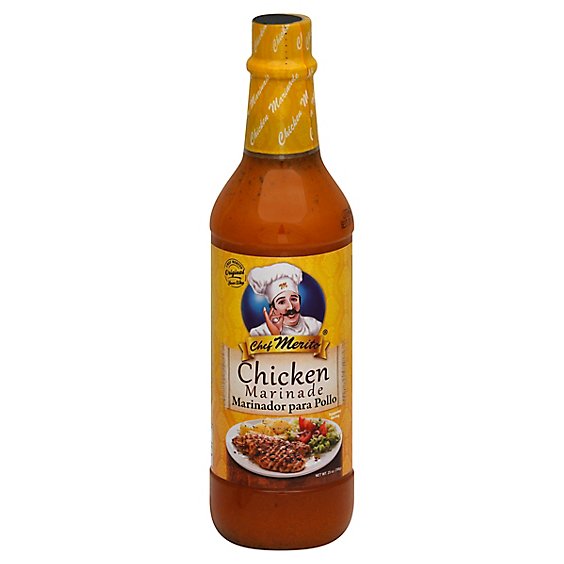 Chef Merito Marinade Chicken - 25 Oz