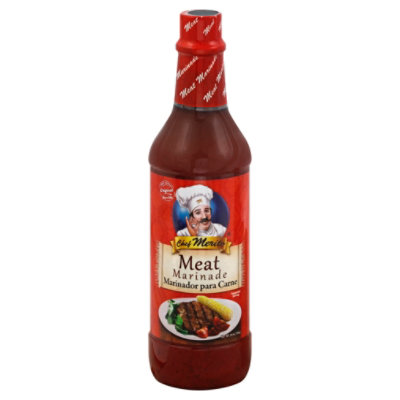 Chef Merito Marinade Meat - 25 Oz