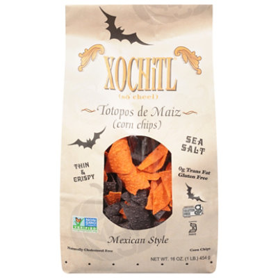 Xochitl Chip Corn Halloween - 16 Oz - Image 1