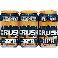 Buffalo Bayou Brewing Crush City Beer IPA Cans - 6-12 Fl. Oz. - Image 2