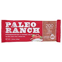 Paleo Ranch Bar Skinny Strawberry Cream - 1.62 Oz - Image 1