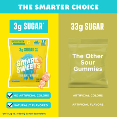 SmartSweets Candy Blast Buddies Sour - 1.8 Oz - Image 3