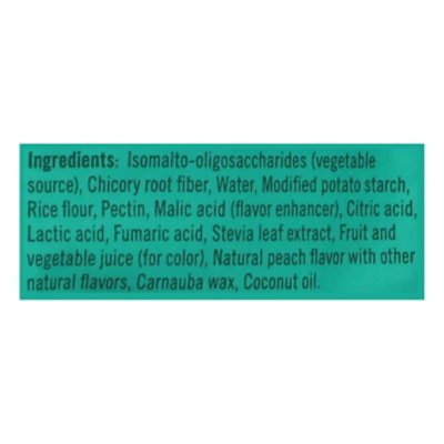 Smartsweets Candy Peach Rings - 1.8 Oz - Image 4