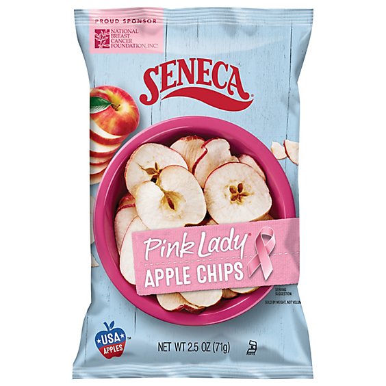 Seneca Pink Lady Apple Chips - 2.5 Oz