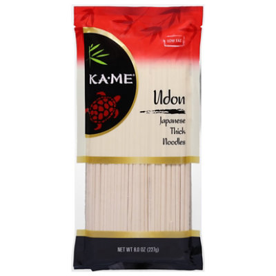 KA-ME Udon Japanese Thick Noodles - 8 Oz - Image 3