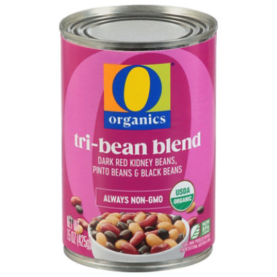O Organics Three Bean Blend - 15 Oz - Image 2