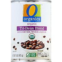 O Organics Three Bean Blend - 15 Oz - Image 2