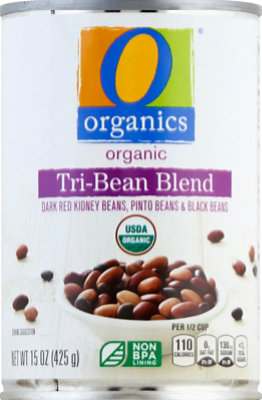 O Organics Three Bean Blend - 15 Oz - Image 2