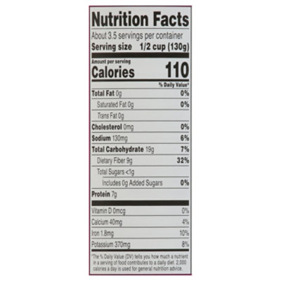 O Organics Three Bean Blend - 15 Oz - Image 3