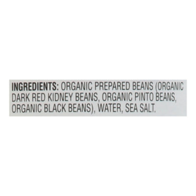 O Organics Three Bean Blend - 15 Oz - Image 4