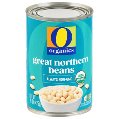 O Organic Great Northern Beans - 15 Oz - Image 2