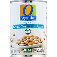 O Organic Great Northern Beans - 15 Oz - Image 2