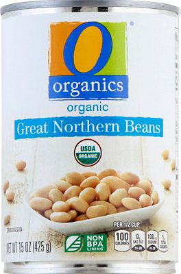 O Organic Great Northern Beans - 15 Oz - Image 2