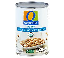 O Organic Great Northern Beans - 15 Oz