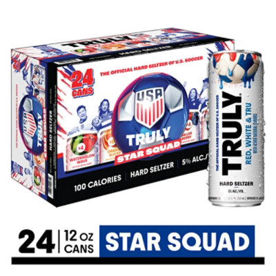 TRULY Hard Seltzer Party Pack Variety Pack Cans - 24-12 Fl. Oz.