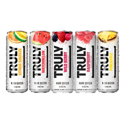 TRULY Hard Seltzer Party Pack Variety Pack Cans - 24-12 Fl. Oz. - Image 2