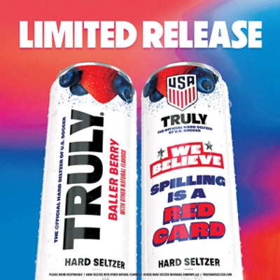 TRULY Hard Seltzer Party Pack Variety Pack Cans - 24-12 Fl. Oz. - Image 6