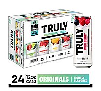 Truly Hard Seltzer Orignals Spiked And Sparkling Water Variety Pack - 24-12 Fl. Oz.