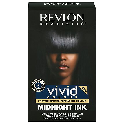 Revlon Vivid H/C Midnight Ink - 1 Oz - Image 3