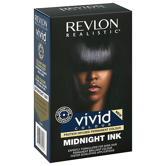 Revlon Vivid H/C Midnight Ink - 1 Oz