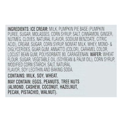 Signature SELECT Ice Cream Sandwiches Pumpkin - 6-3.5 Fl. Oz. - Image 4