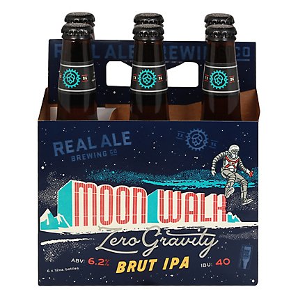 Real Ale Moon Walk 6pk In Bottles - 6-12 Fl. Oz. - Image 3