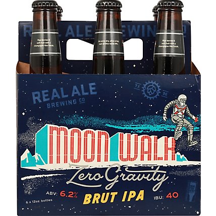 Real Ale Moon Walk 6pk In Bottles - 6-12 Fl. Oz. - Image 4