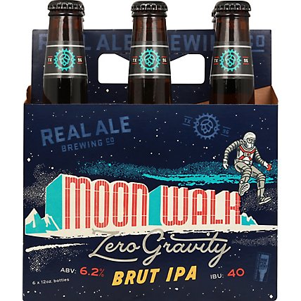 Real Ale Moon Walk 6pk In Bottles - 6-12 Fl. Oz. - Image 2