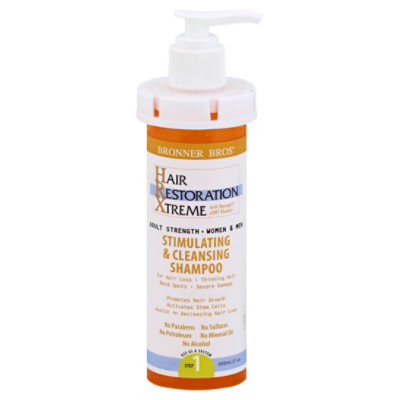 Bronner Bros. Hair Restoration Extreme Shampoo Stimulating & Cleansing - 7 Oz - Image 3