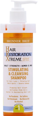 Bronner Bros. Hair Restoration Extreme Shampoo Stimulating & Cleansing - 7 Oz - Image 2